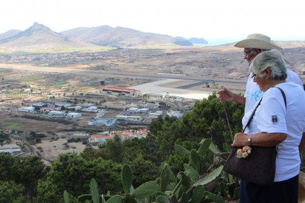 Viagem Idosos do Concelho - Porto Santo